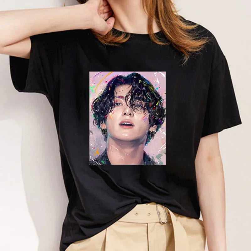 CAMISETA BTS ARMY