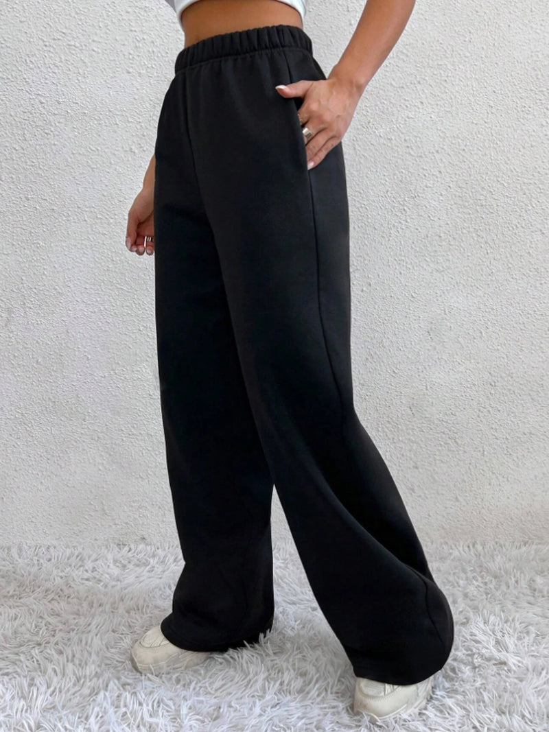 CALÇA FEMININA DE OUTONO E INVERNO