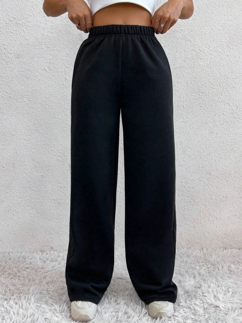 CALÇA FEMININA DE OUTONO E INVERNO