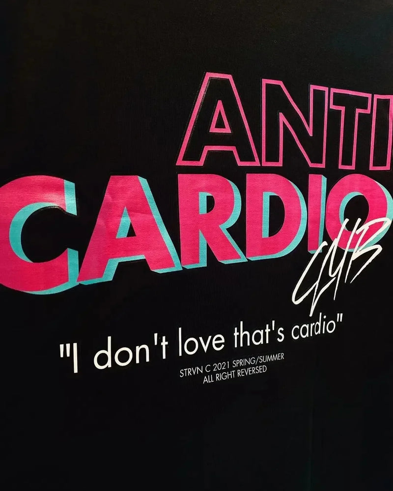 ANTI CARDIO CAMISETA